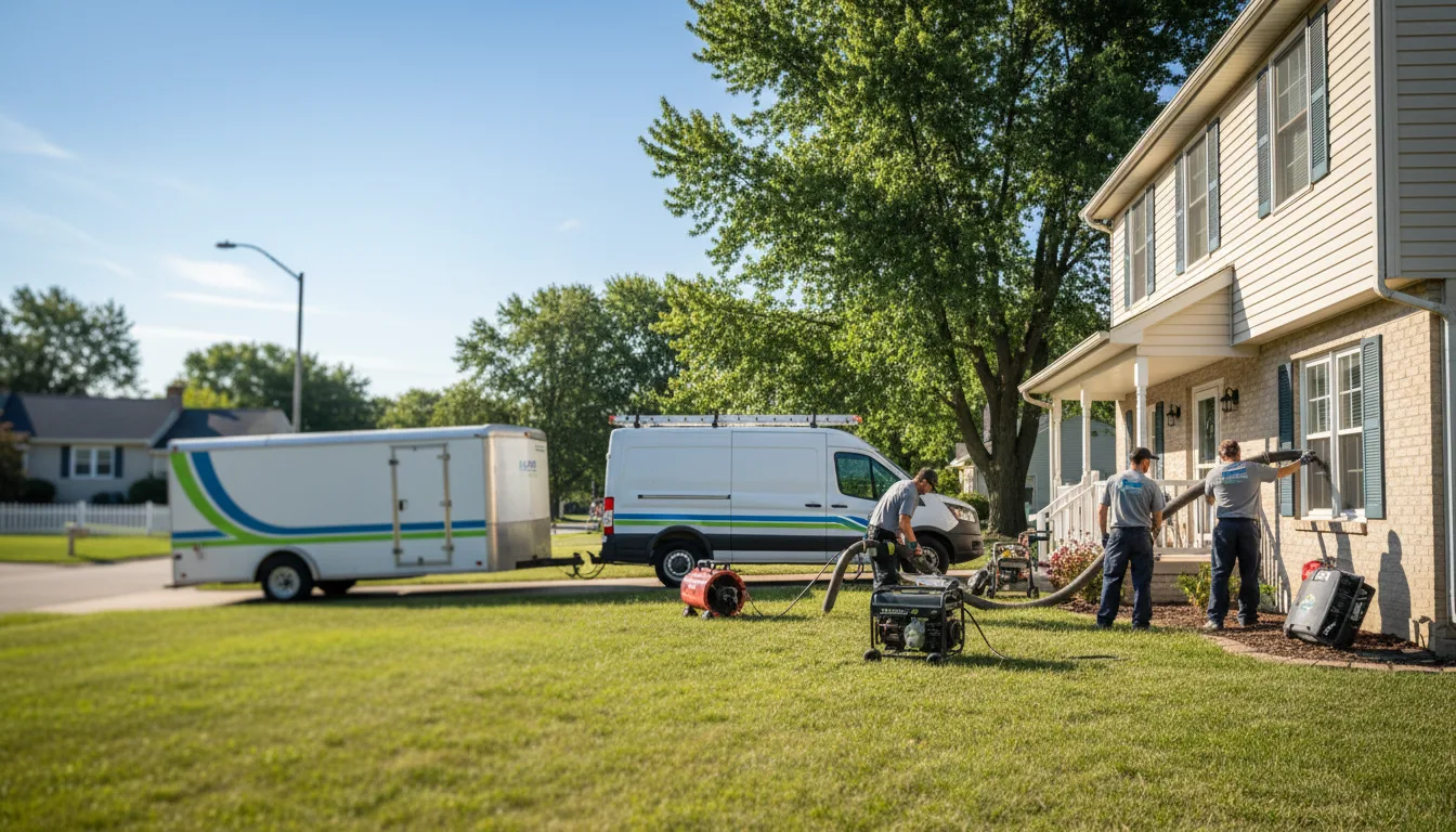 Flooded Basement Restoration And Cleanup With Repair in Arimo, ID near me